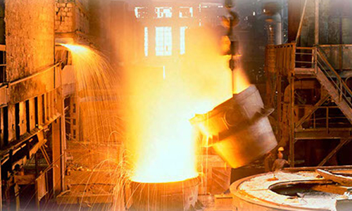 ACEROS E INDUSTRIAS PESADAS